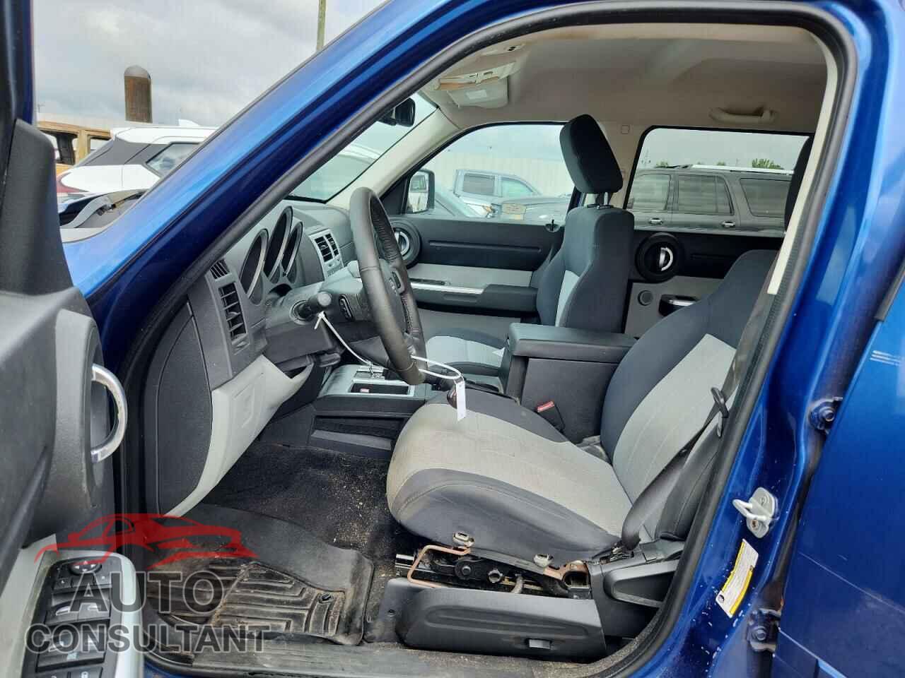 DODGE NITRO 2009 - 1D8GT58K49W542707