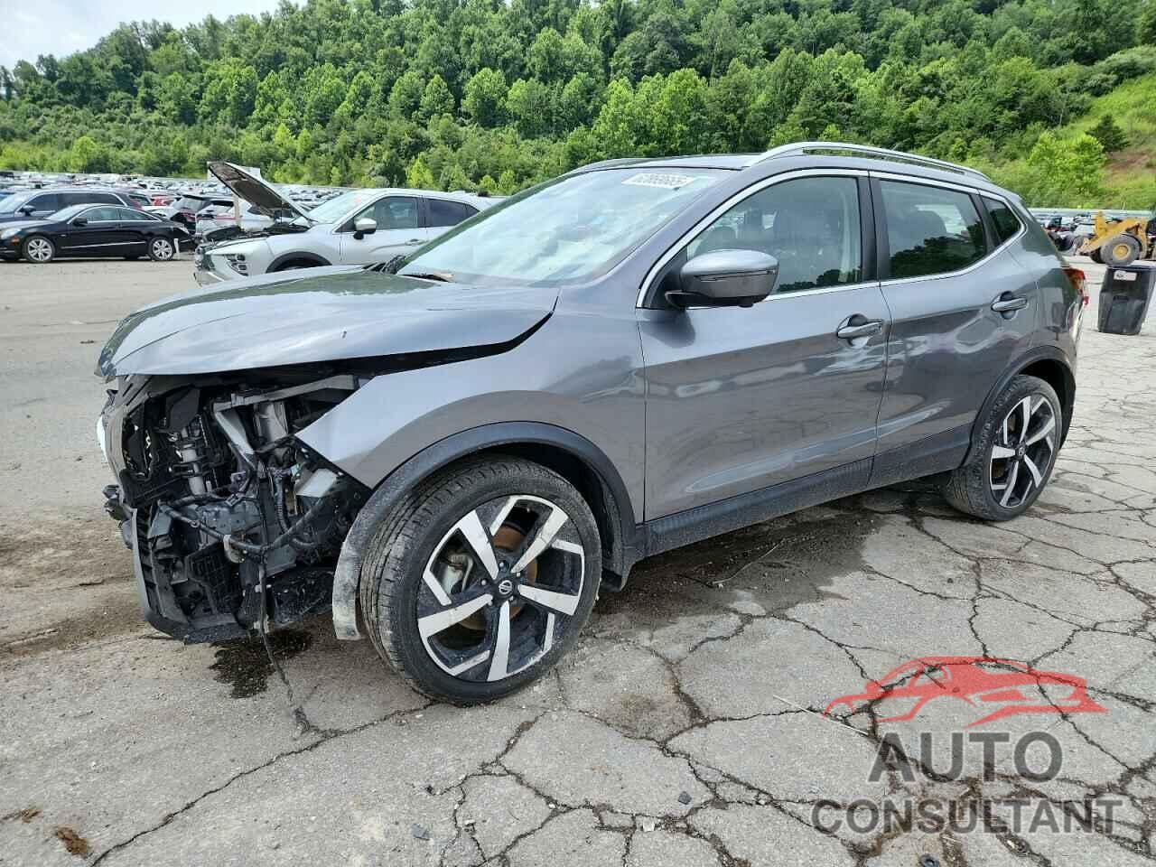 NISSAN ROGUE 2021 - JN1BJ1CV9MW569826