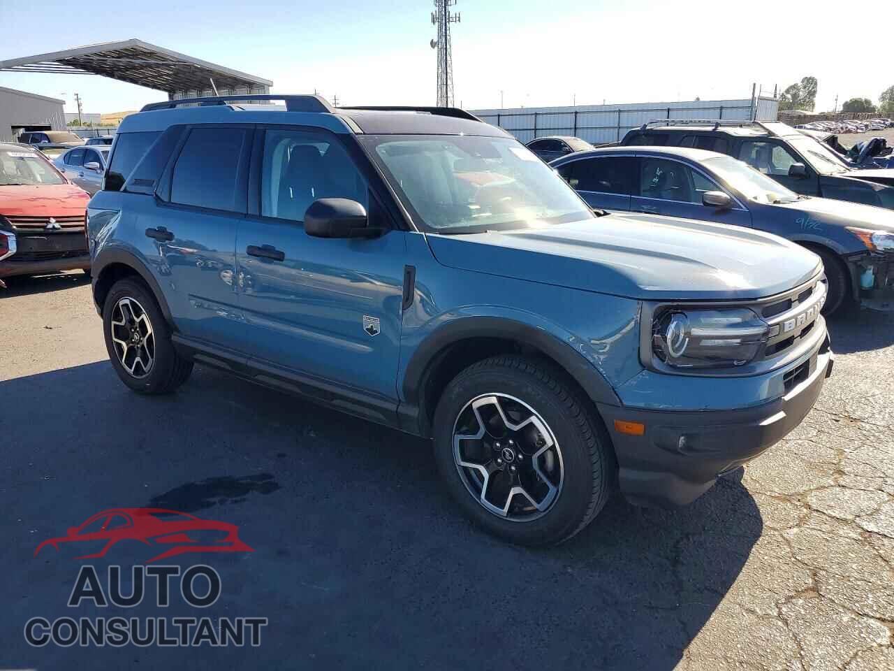 FORD BRONCO 2021 - 3FMCR9B63MRA66472