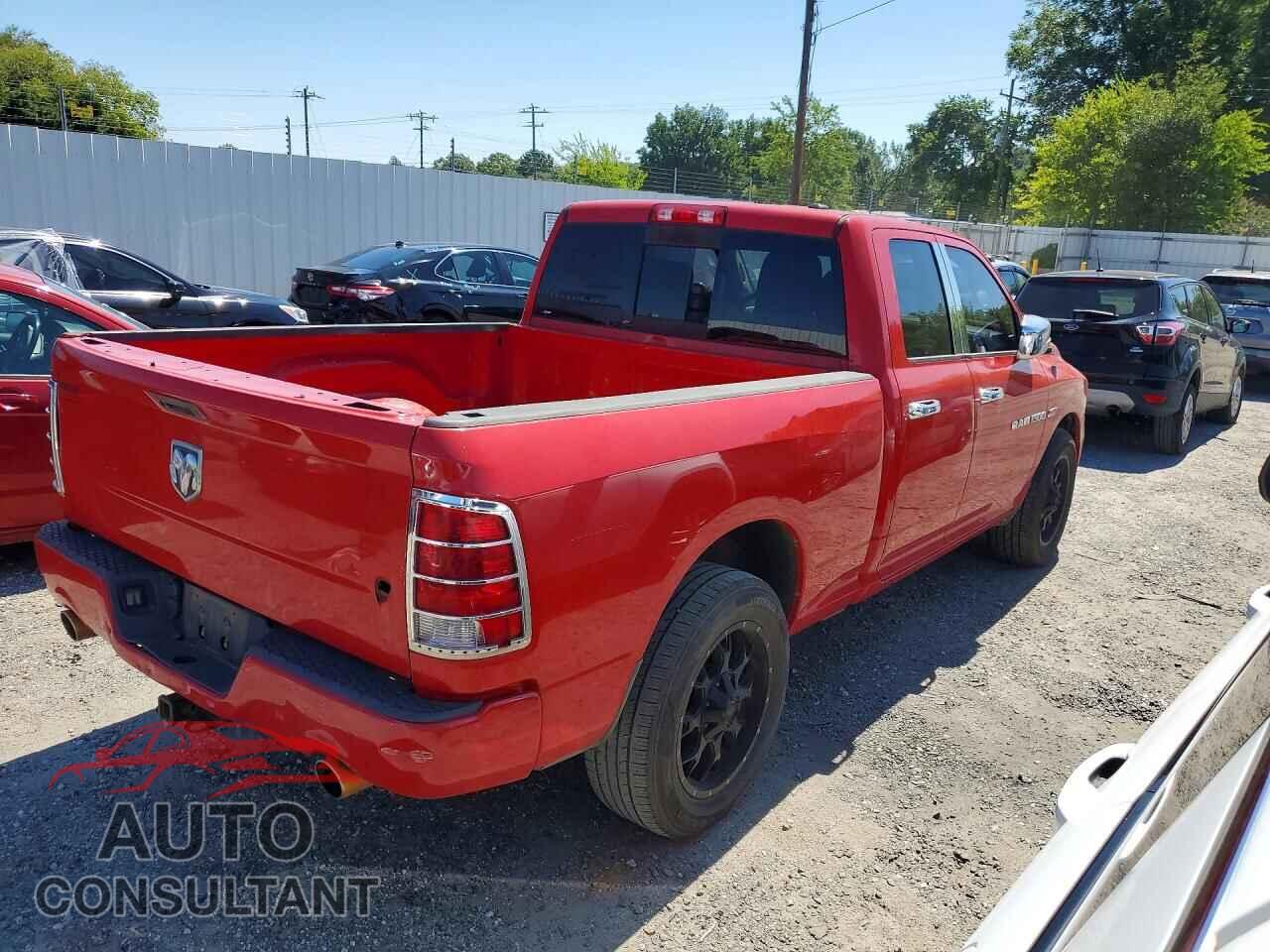 DODGE RAM 1500 2012 - 1C6RD6HT4CS118002