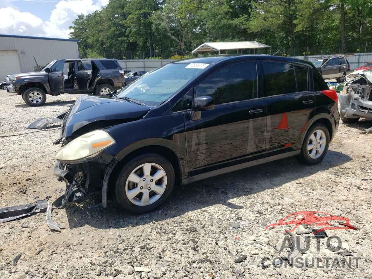 NISSAN VERSA 2009 - 3N1BC13E09L374768