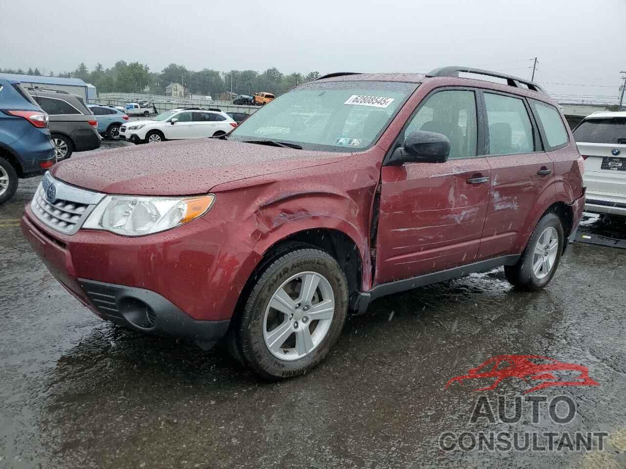 SUBARU FORESTER 2011 - JF2SHABC8BH770225