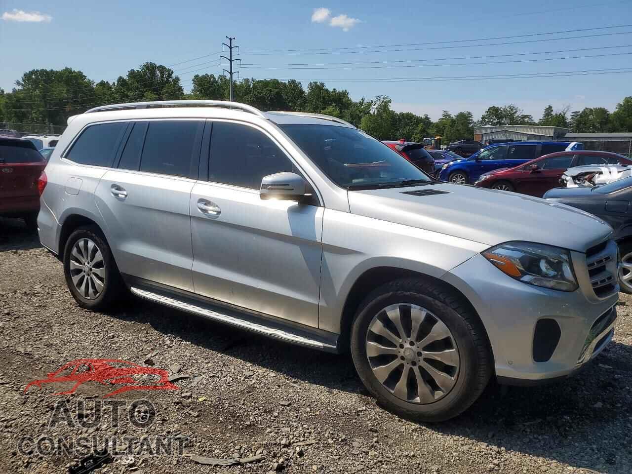 MERCEDES-BENZ GLS-CLASS 2017 - 4JGDF6EE7HA867954