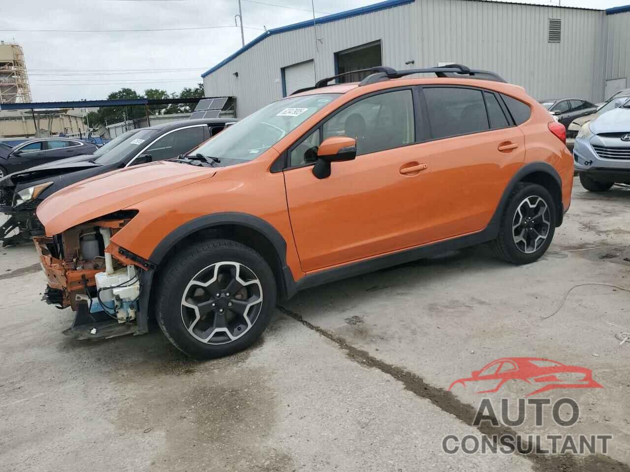 SUBARU XV 2015 - JF2GPAMC6F8230402