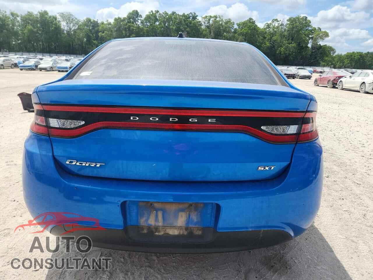 DODGE DART 2016 - 1C3CDFBB3GD635207