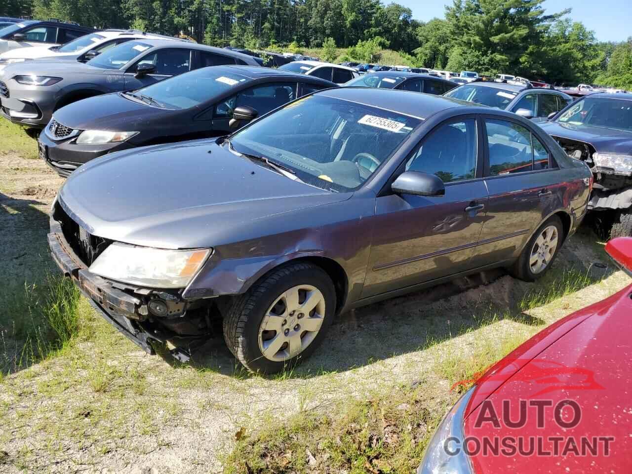 HYUNDAI SONATA 2010 - 5NPET4AC0AH583218