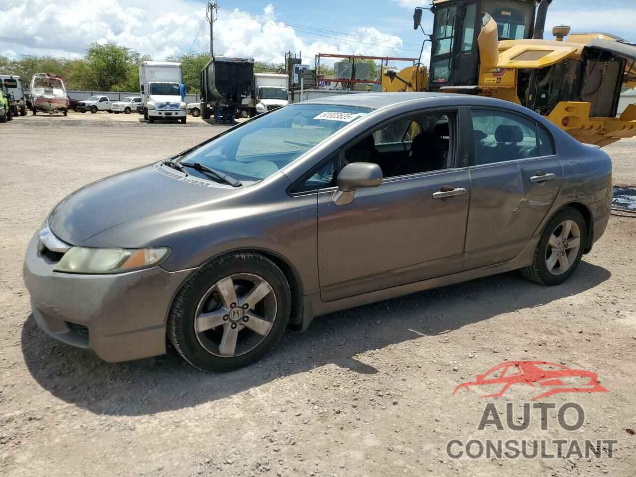HONDA CIVIC 2010 - 19XFA1F63AE014590