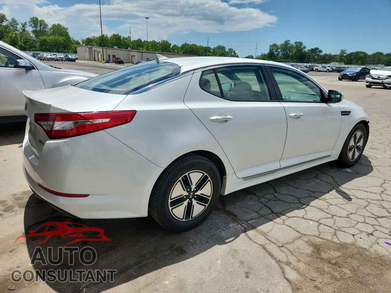 KIA OPTIMA 2012 - KNAGM4AD3C5012370