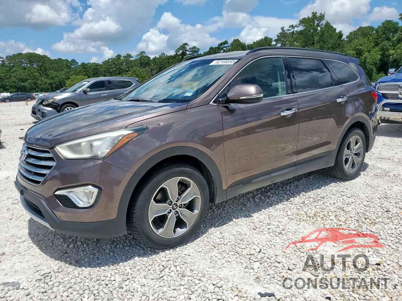 HYUNDAI SANTA FE 2014 - KM8SNDHF5EU035185