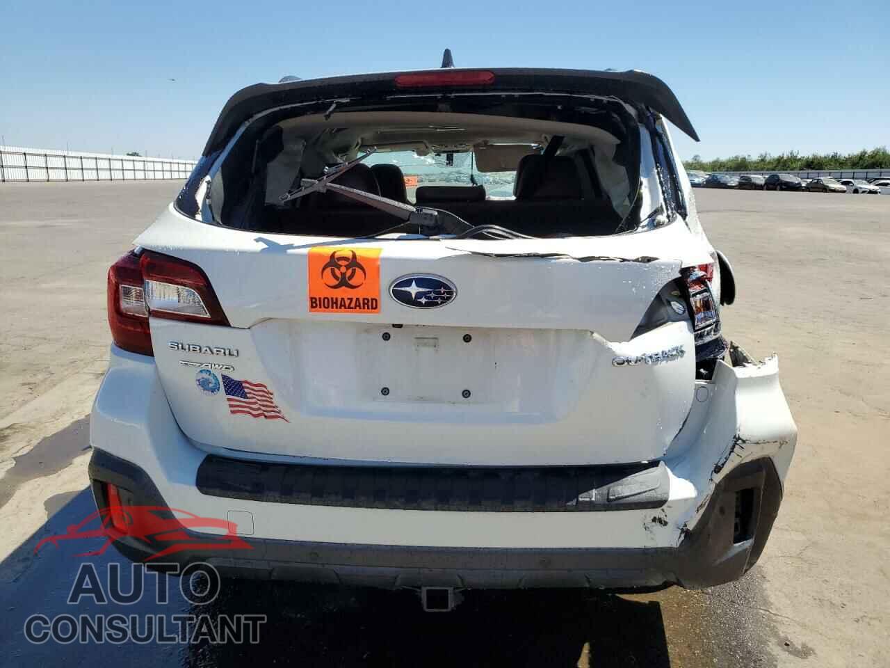 SUBARU OUTBACK 2019 - 4S4BSATC1K3302134