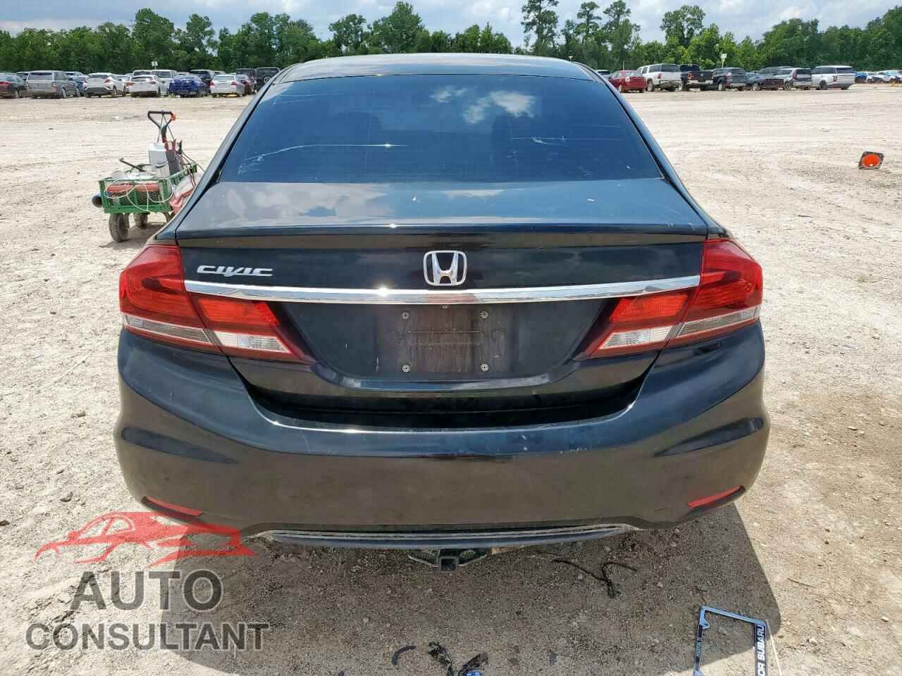 HONDA CIVIC 2013 - 19XFB2F59DE267797
