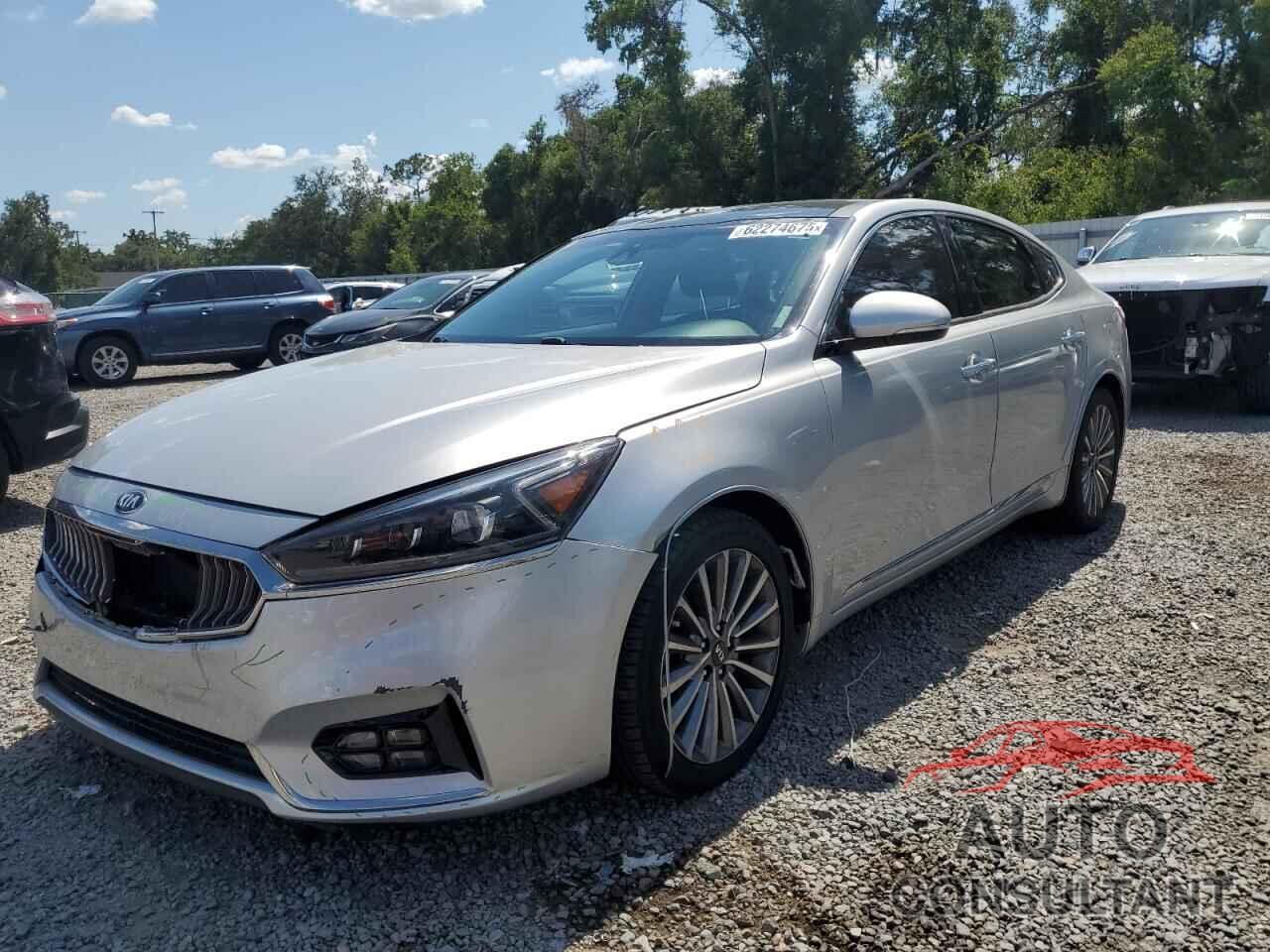 KIA BORREGO 2017 - KNALC4J16H5072903
