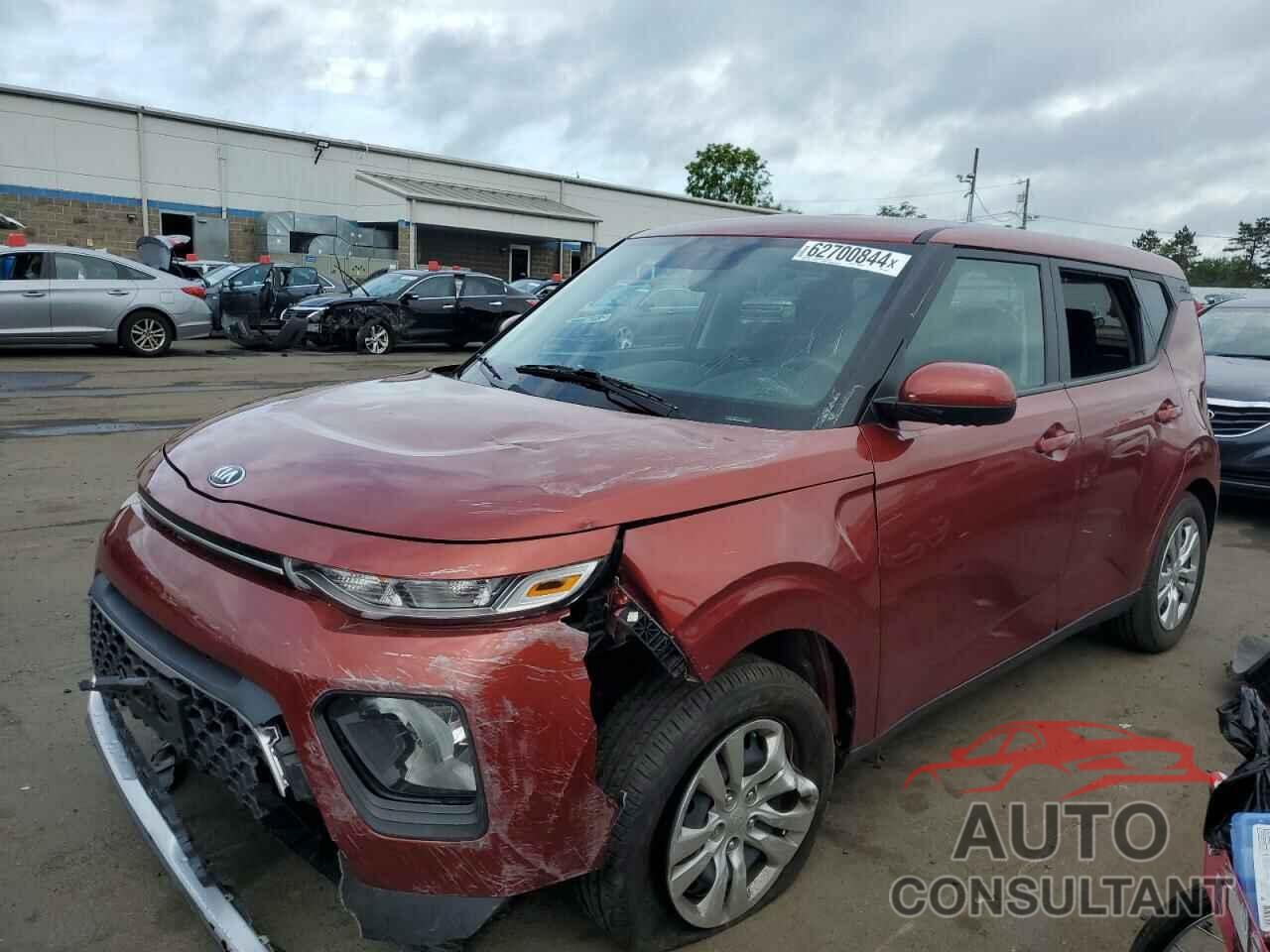 KIA SOUL 2020 - KNDJ23AU9L7116536