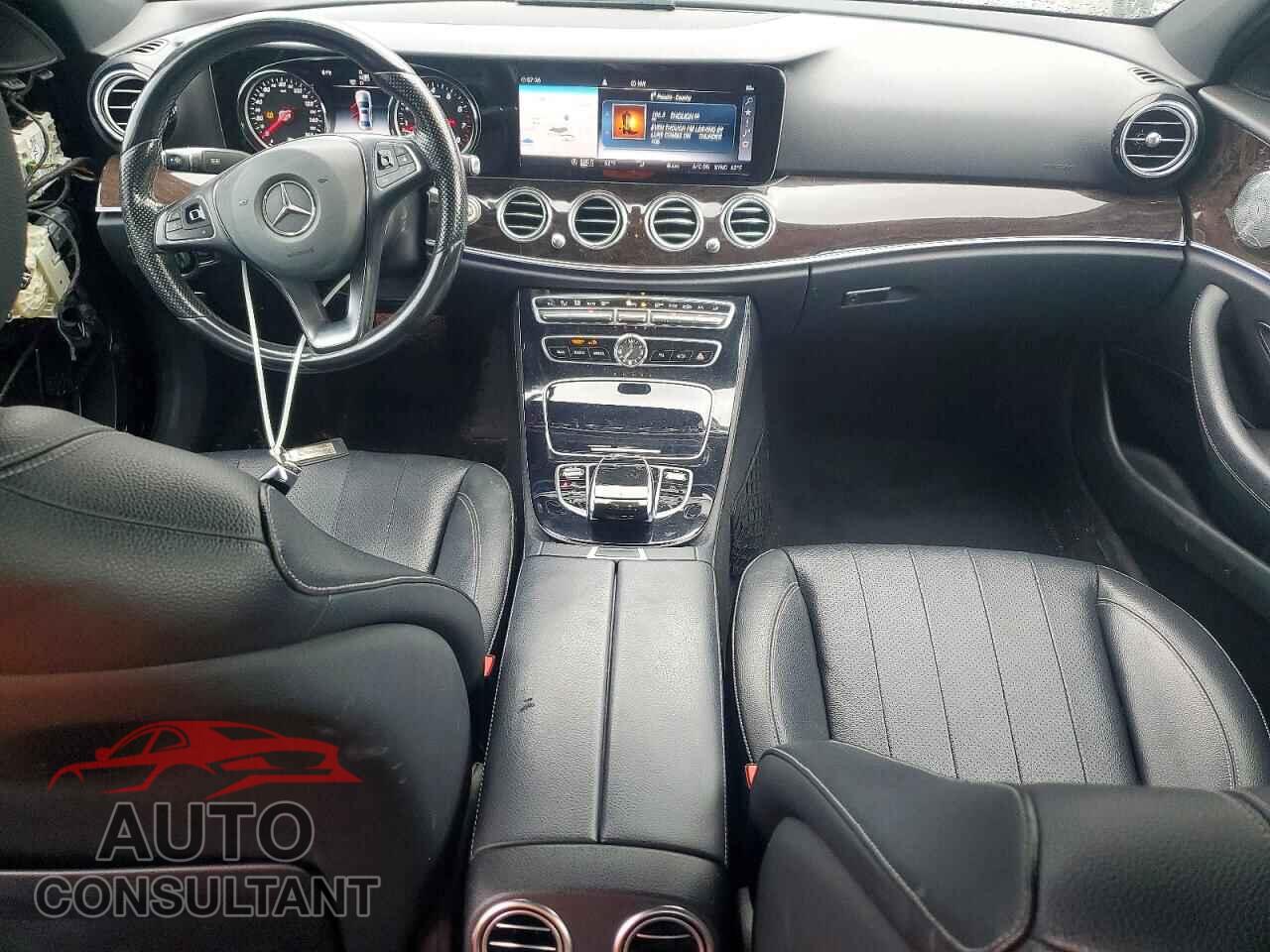 MERCEDES-BENZ E-CLASS 2017 - WDDZF4KB7HA063412