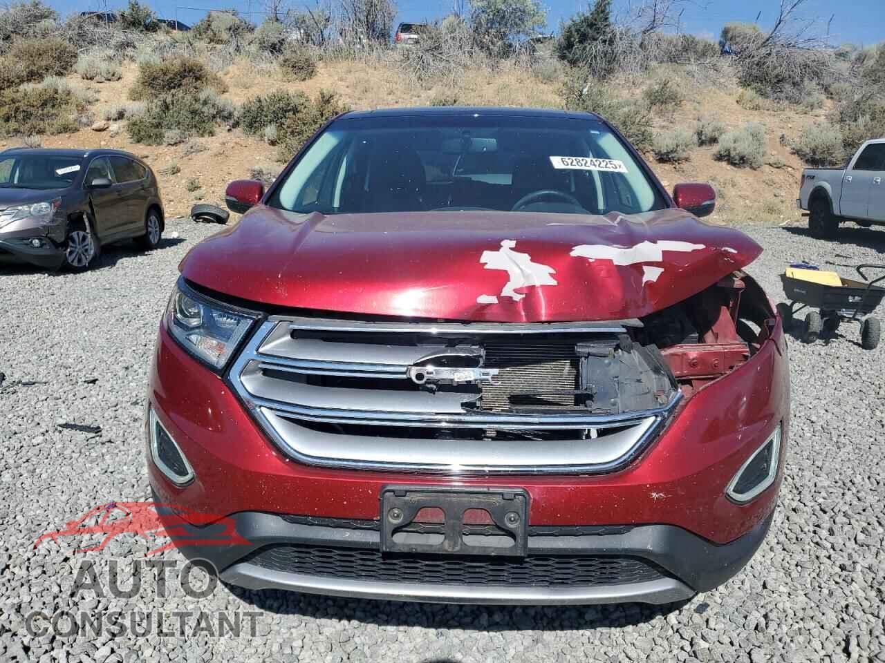 FORD EDGE 2017 - 2FMPK4J96HBB89479