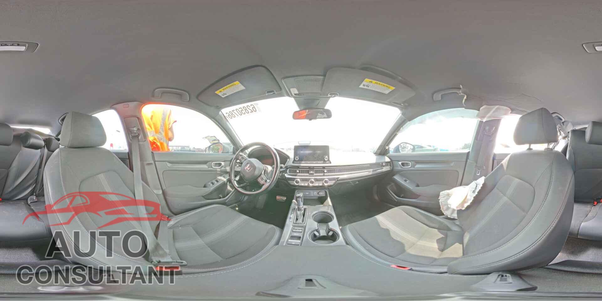 HONDA CIVIC 2022 - 2HGFE2F56NH590297