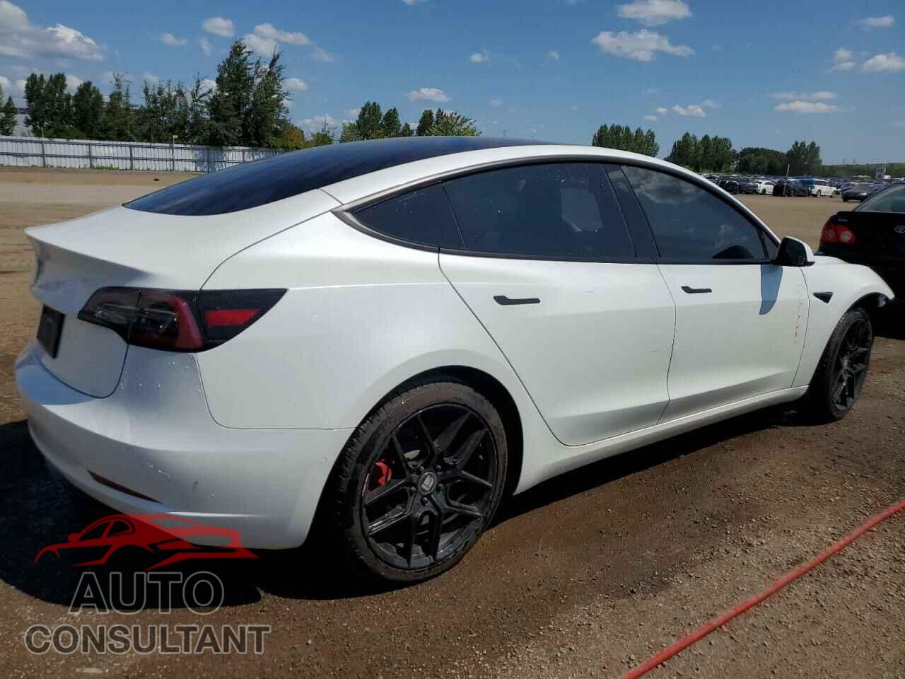 TESLA MODEL 3 2021 - 5YJ3E1EA5MF918873