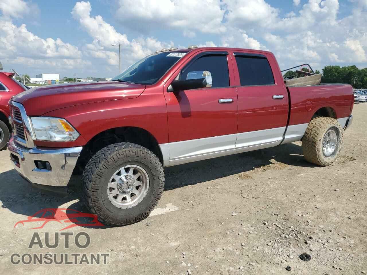 DODGE RAM 2500 2012 - 3C6UD5FL5CG250054