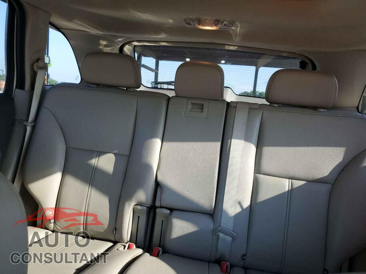 FORD EDGE 2010 - 2FMDK3KCXABB44347