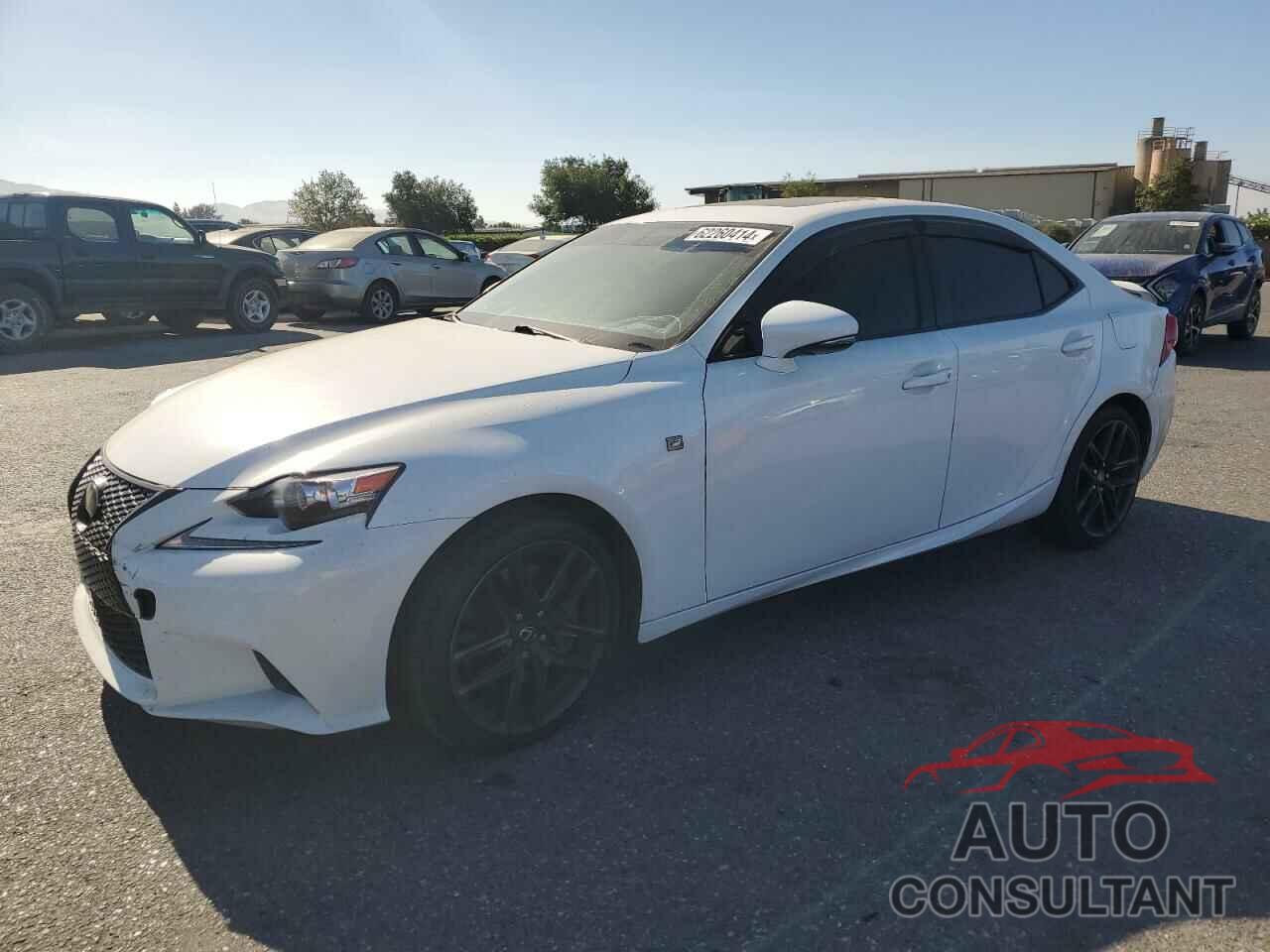 LEXUS IS 2016 - JTHBE1D2XG5024281