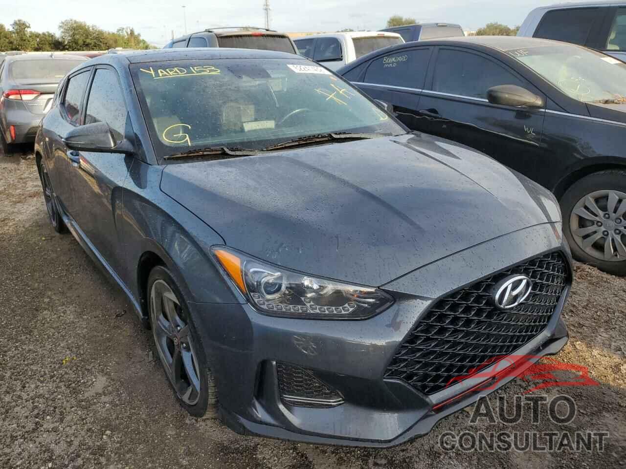 HYUNDAI VELOSTER 2019 - KMHTH6AB6KU018776