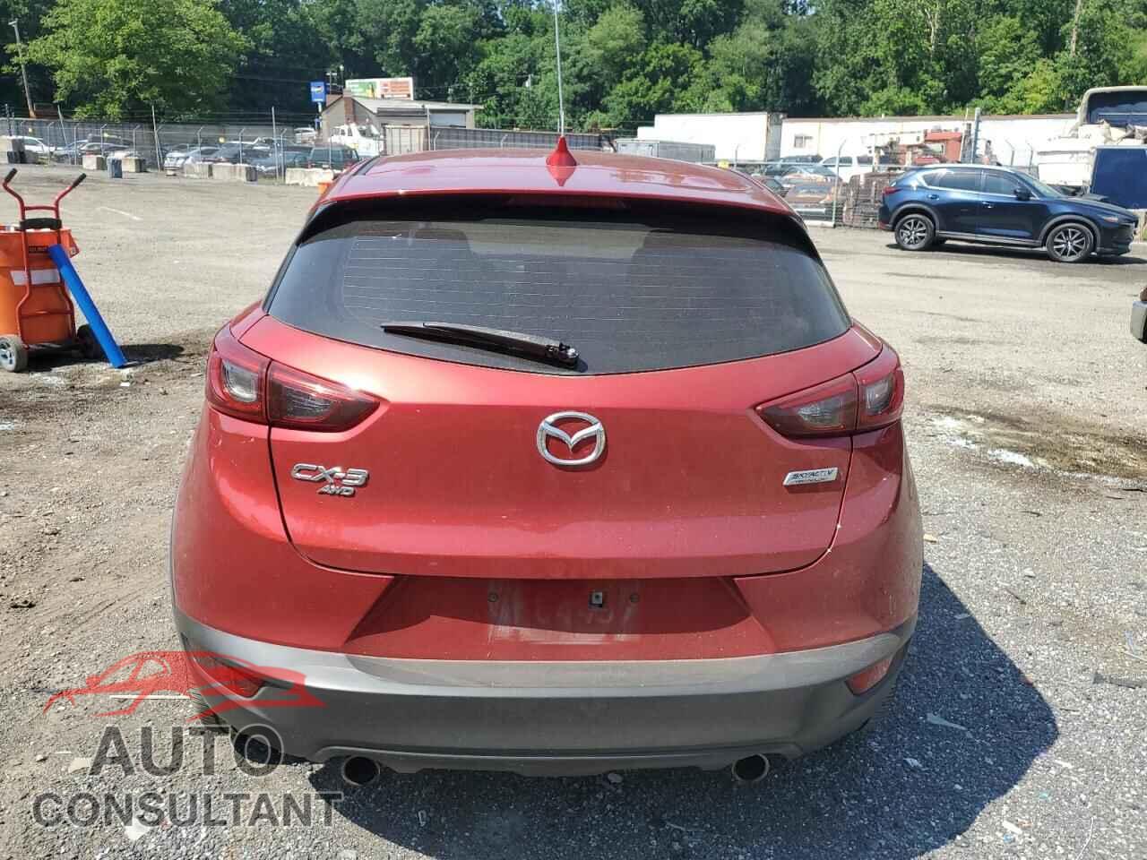 MAZDA CX-3 2018 - JM1DKFC78J0320093