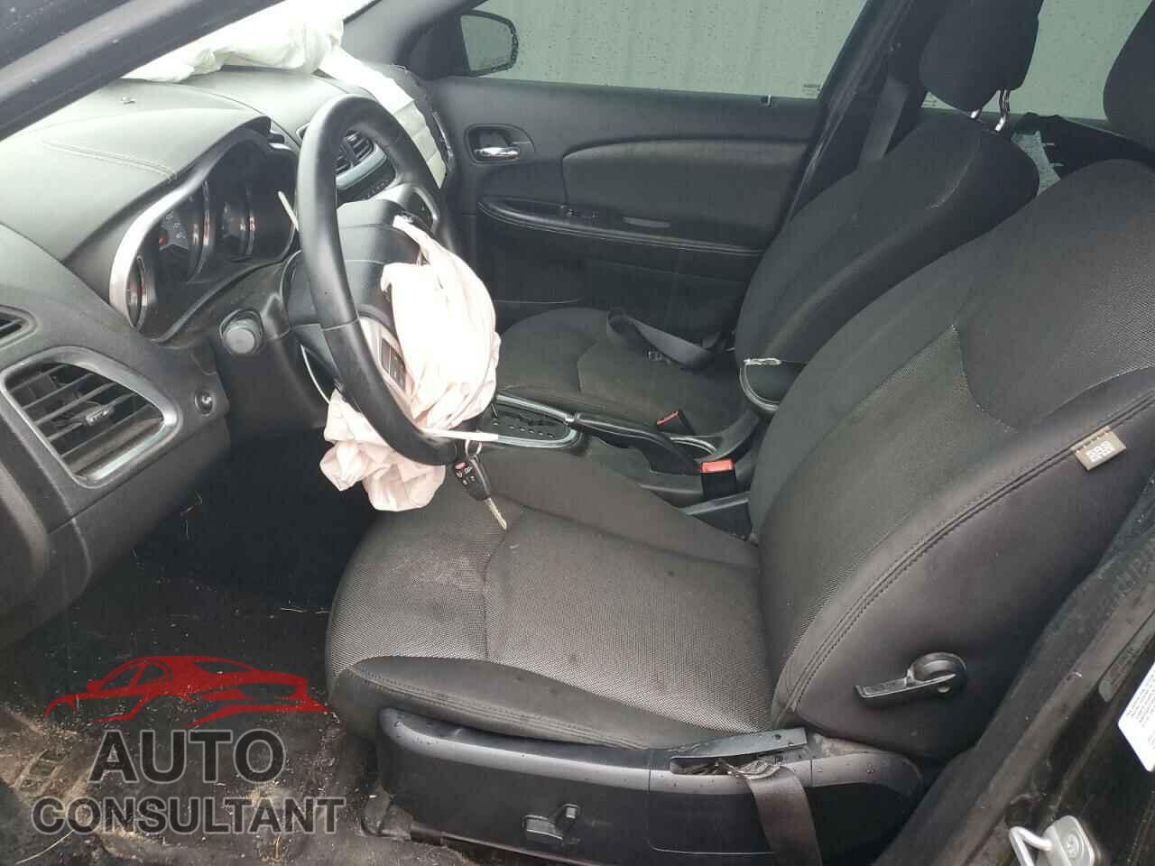 DODGE AVENGER 2014 - 1C3CDZCB6EN233740