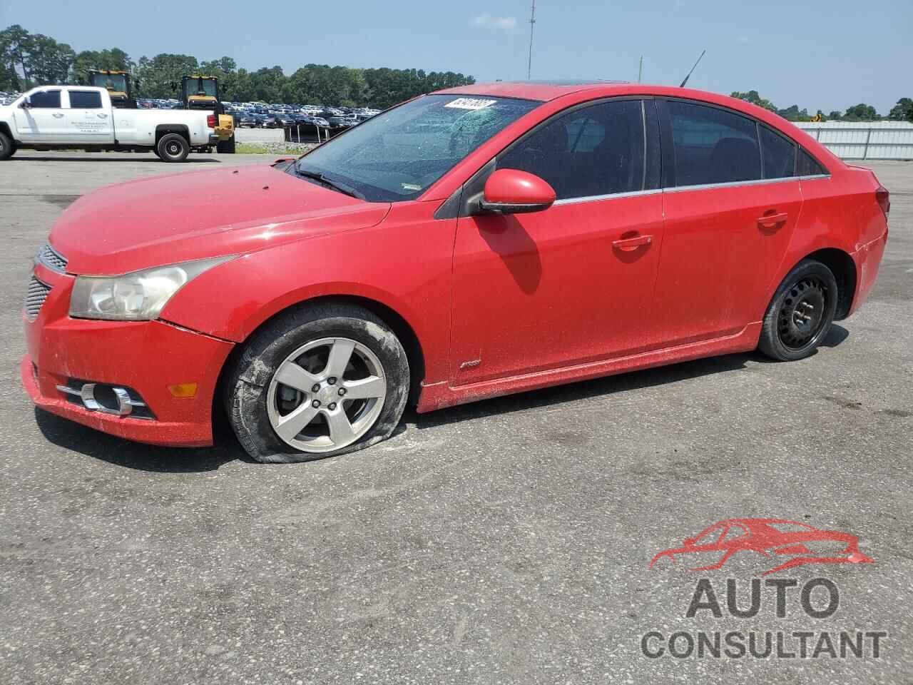 CHEVROLET CRUZE 2014 - 1G1PC5SB9E7138595