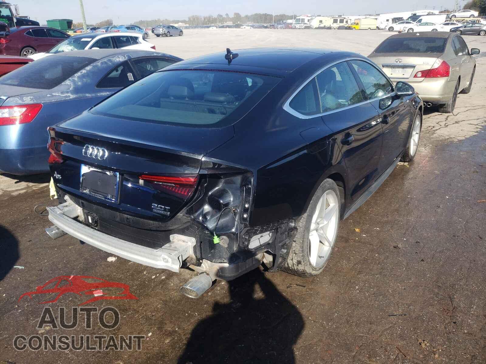 AUDI A5 2018 - WAUDNCF55JA073302