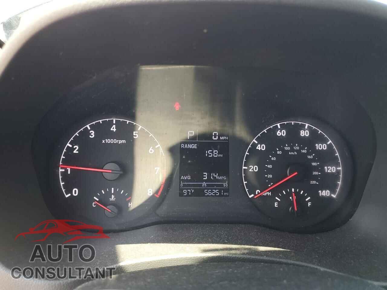 HYUNDAI ACCENT 2021 - 3KPC24A68ME151280