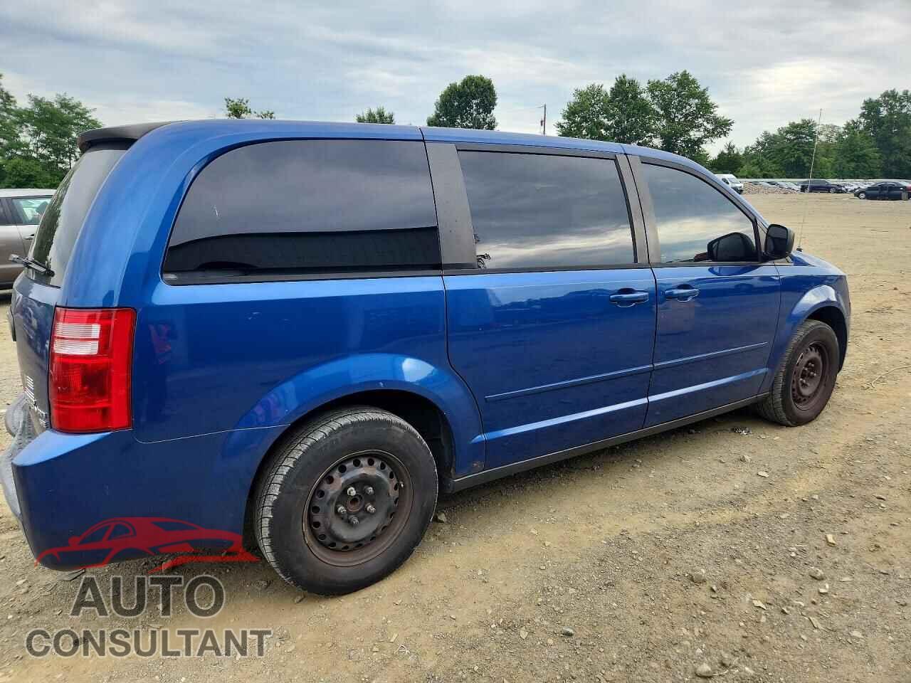 DODGE CARAVAN 2010 - 2D4RN4DE4AR326870