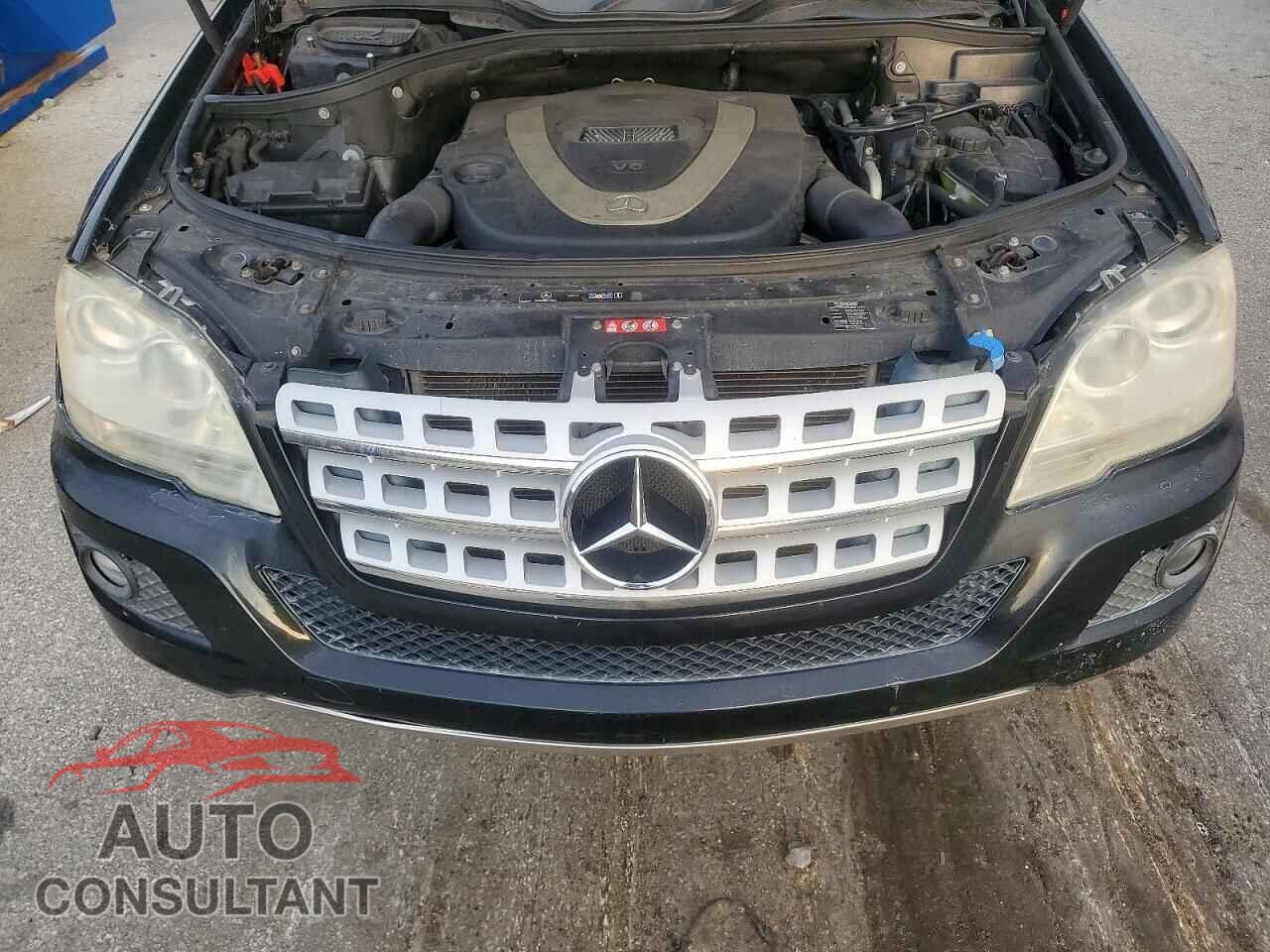 MERCEDES-BENZ M-CLASS 2011 - 4JGBB5GB4BA714228