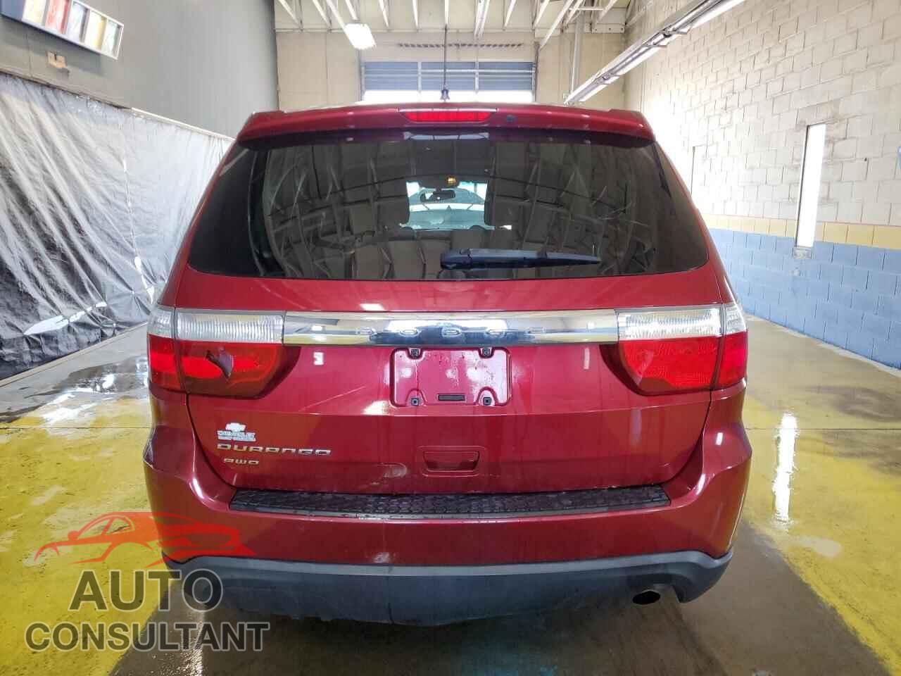 DODGE DURANGO 2013 - 1C4RDJAG7DC584608