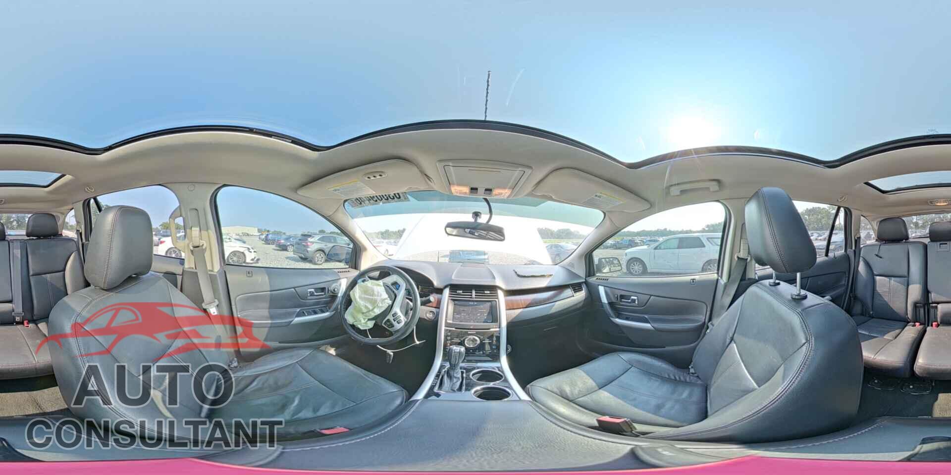 FORD EDGE 2012 - 2FMDK3KC4CBA06743