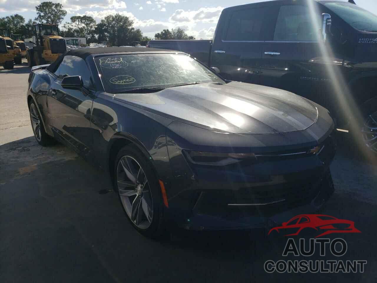 CHEVROLET CAMARO 2017 - 1G1FD3DS9H0105538