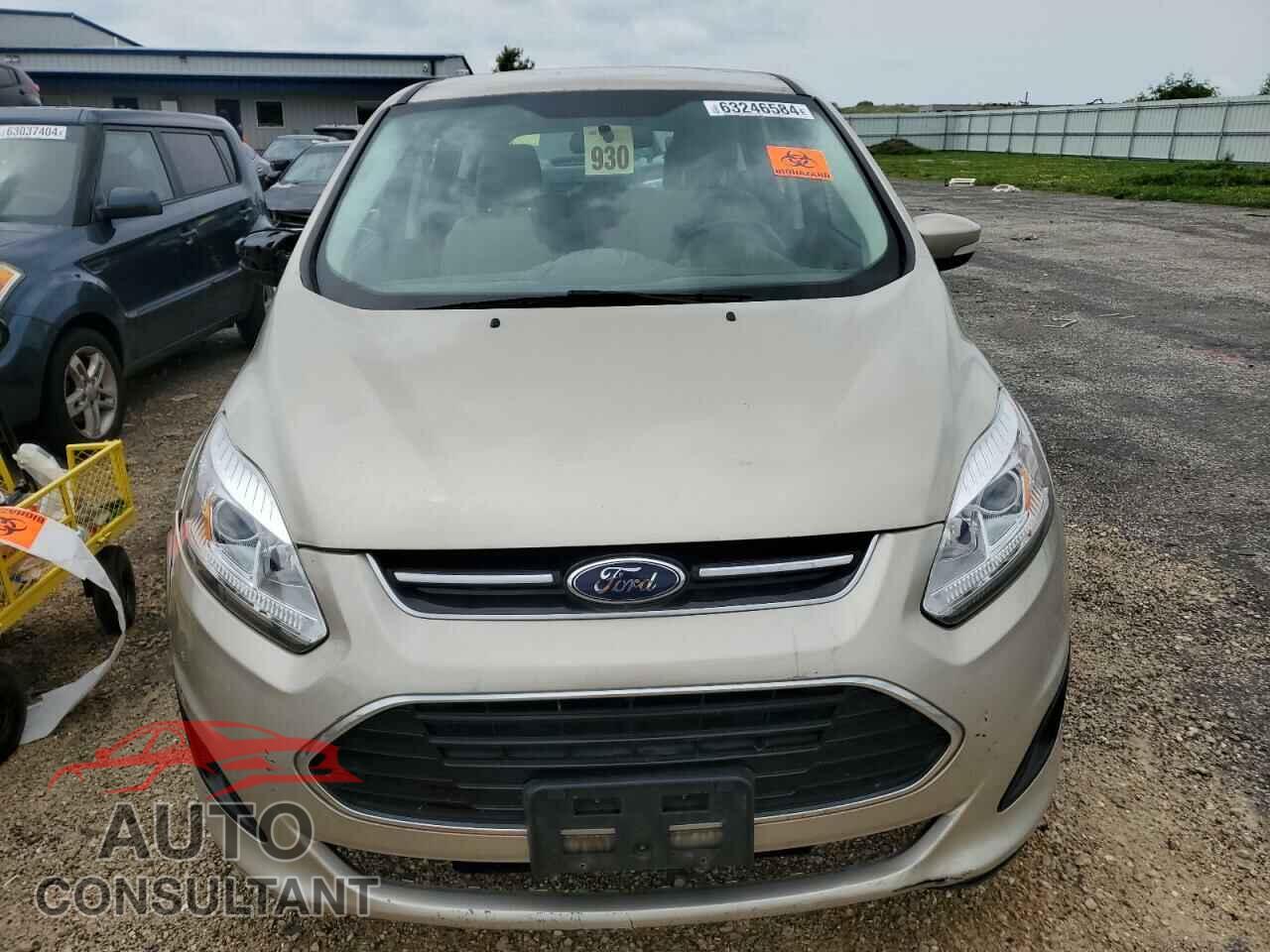 FORD CMAX 2017 - 1FADP5AUXHL109495