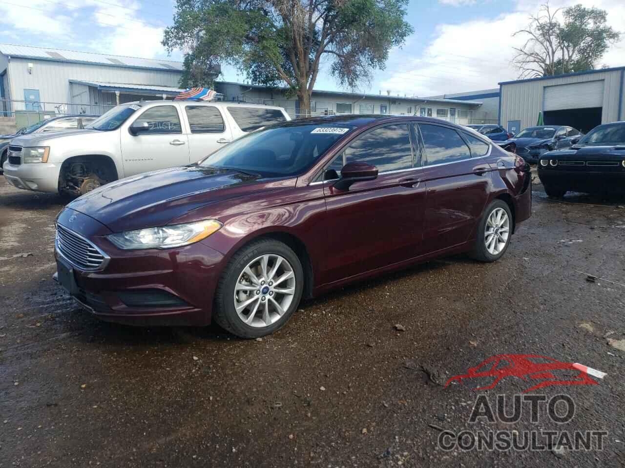 FORD FUSION 2017 - 3FA6P0H7XHR110028