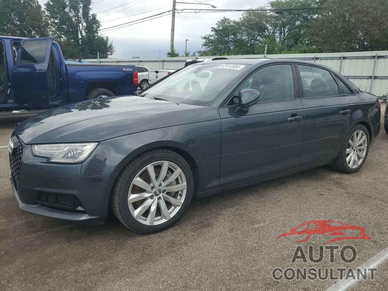 AUDI A4 2017 - WAUANAF41HN021490