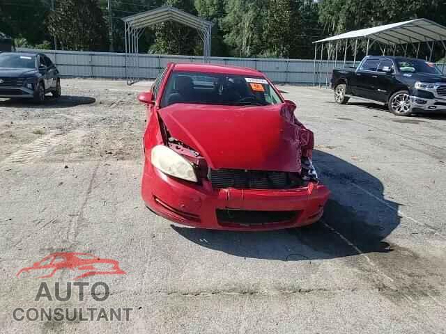 CHEVROLET IMPALA 2013 - 2G1WF5E36D1239936