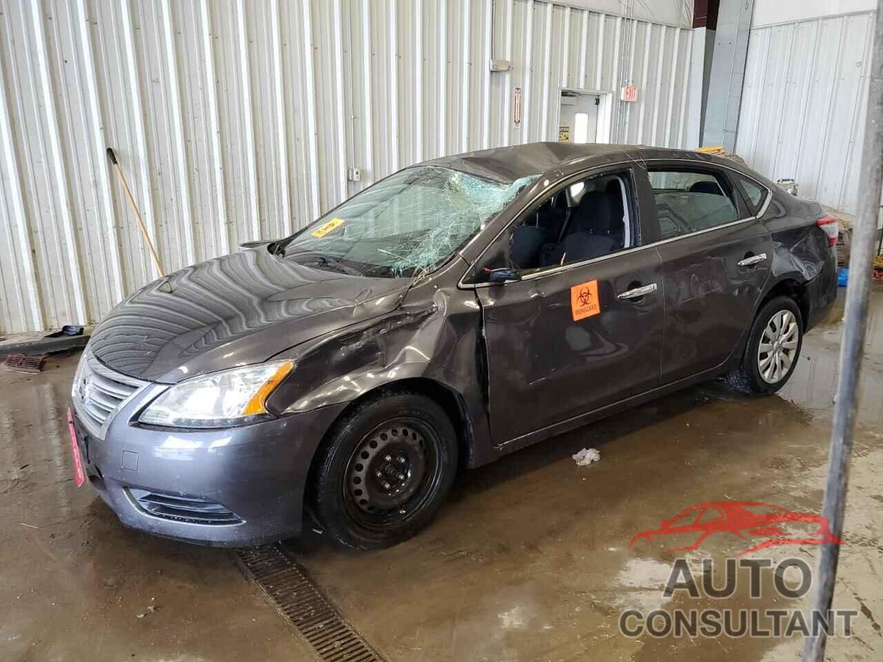 NISSAN SENTRA 2014 - 3N1AB7AP5EY340912