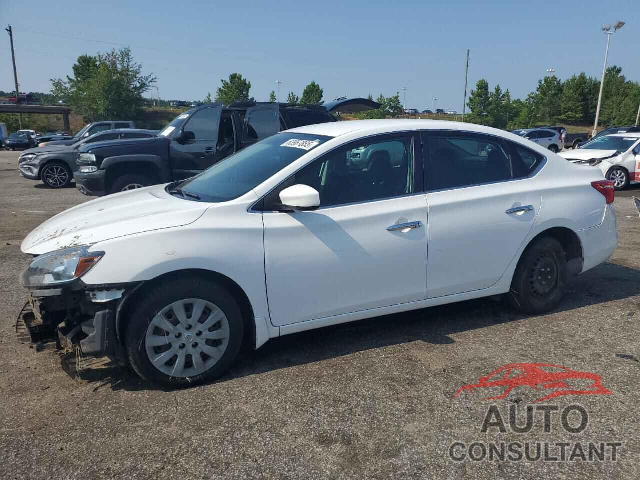 NISSAN SENTRA 2019 - 3N1AB7AP9KY335367