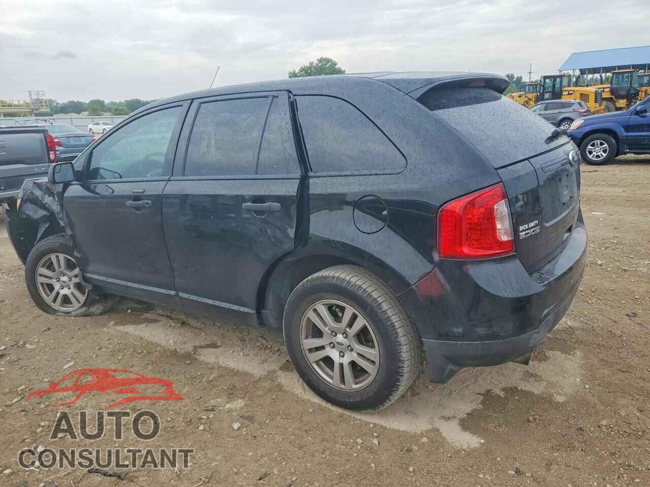 FORD EDGE 2012 - 2FMDK3GC1CBA27090