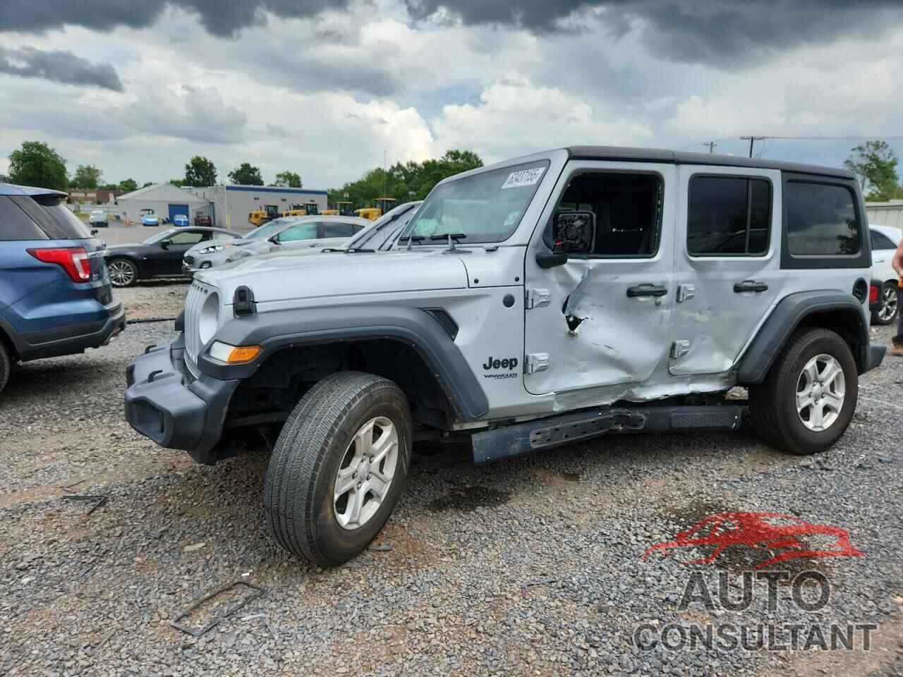 JEEP WRANGLER 2022 - 1C4HJXDGXNW168832