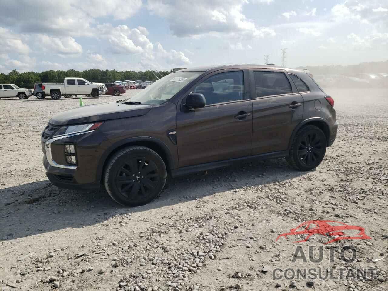 MITSUBISHI OUTLANDER 2021 - JA4APUAU9MU000466