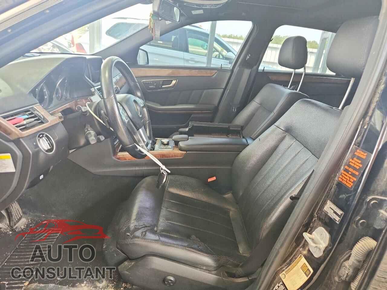 MERCEDES-BENZ E-CLASS 2013 - WDDHF9BB6DA662191