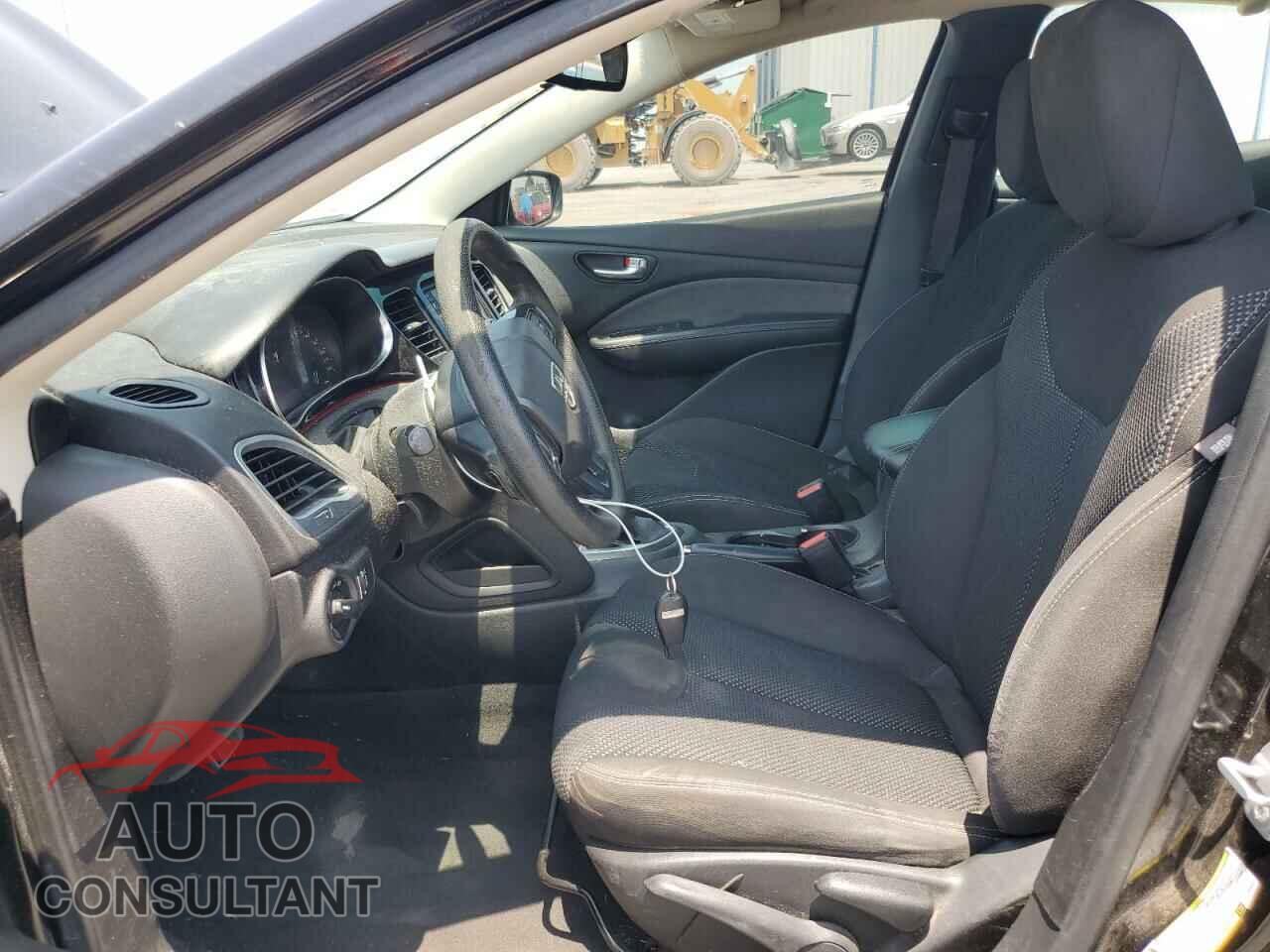 DODGE DART 2016 - 1C3CDFBA3GD584637
