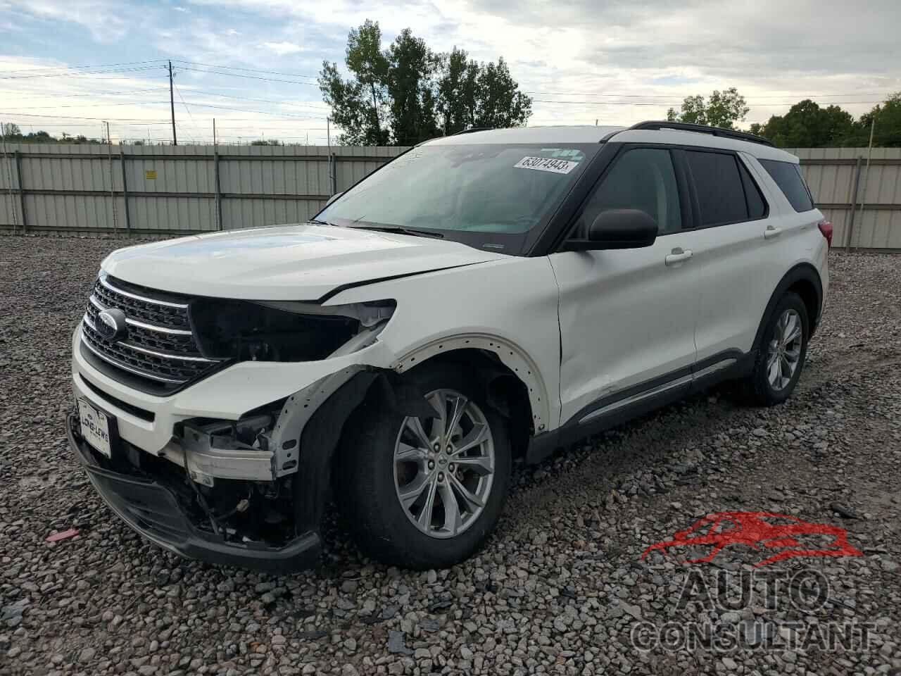 FORD EXPLORER 2020 - 1FMSK7DH2LGC59902