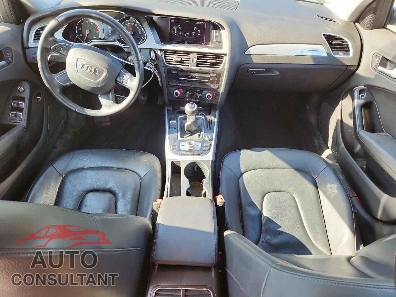 AUDI A4 2015 - WAUDFAFL2FA063575