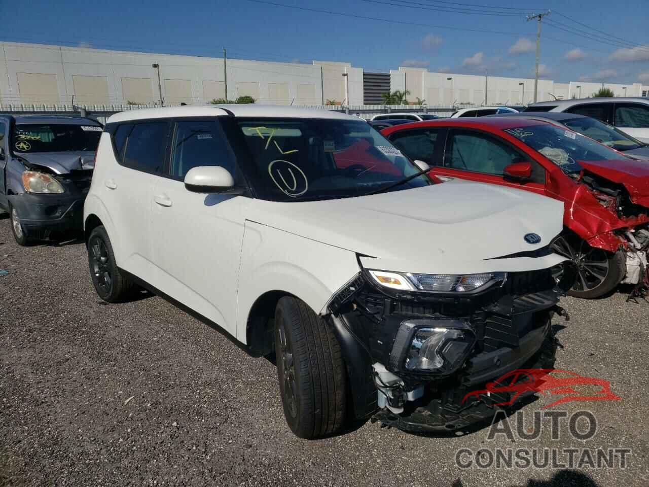 KIA SOUL 2021 - KNDJ23AU9M7146637