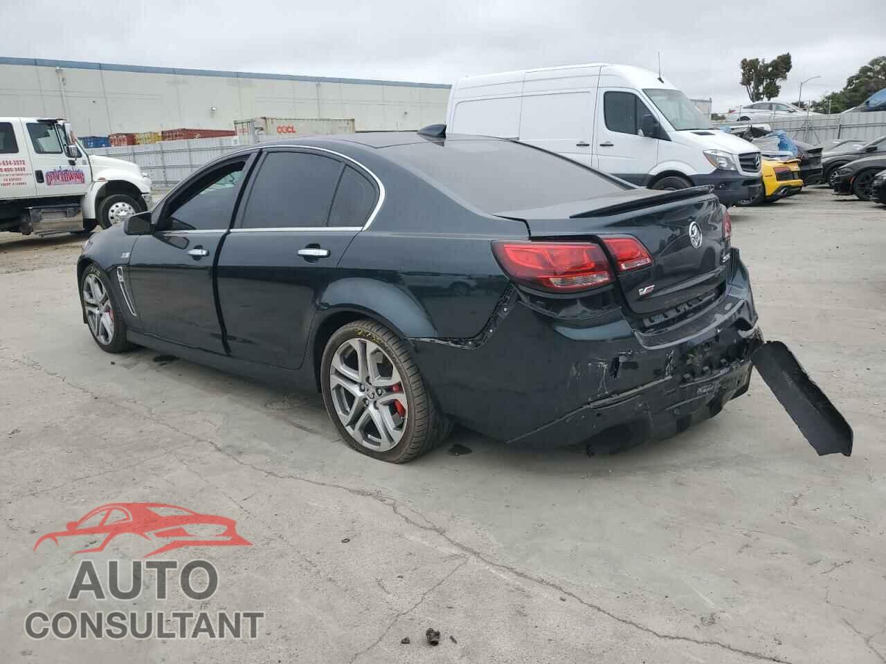 CHEVROLET SS 2017 - 6G3F25RW3HL306941